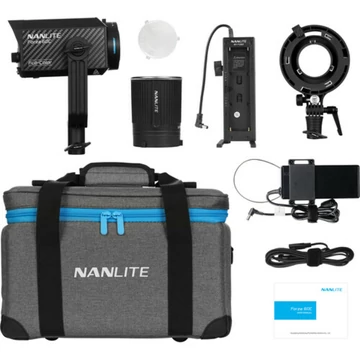NANLITE Forza 60C RGBLAC led lámpa