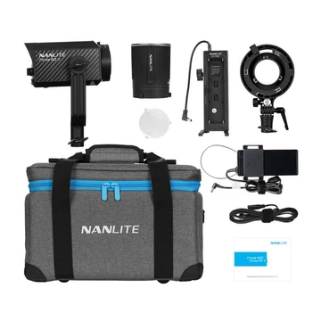 NANLITE Forza 60 II Daylight LED lámpa szett