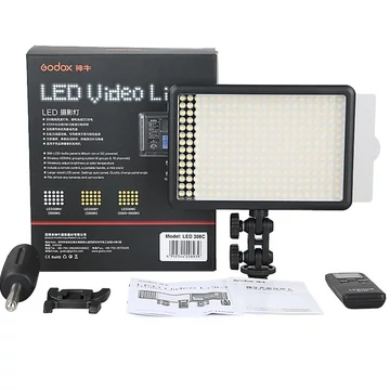 GODOX LED308IIC Bi-color led lámpa (3300-5600K)