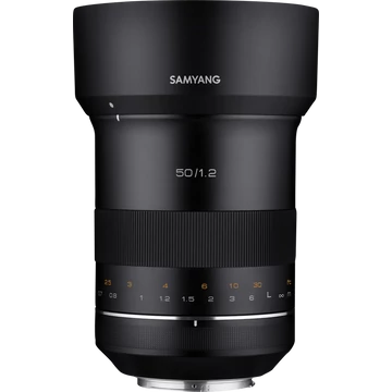 Samyang XP 50mm F/1.2 Canon