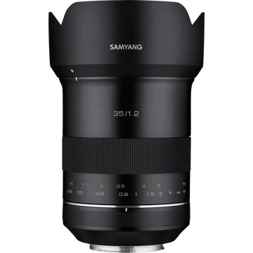 Samyang XP 35mm F/1.2 Canon