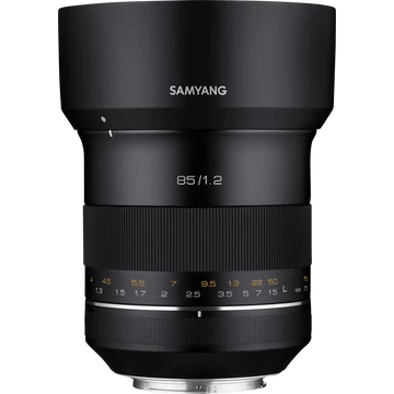 Samyang XP 85mm F/1.2 Canon