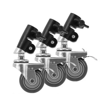 JINBEI JB11-036C stúdióállvány kerék szett