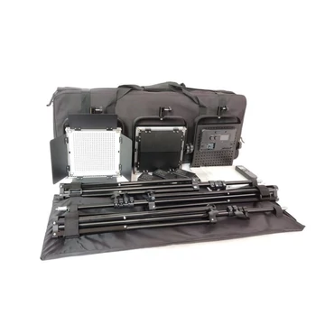 Cineware CW-400 3x40W Lámpa szett távirányítóval