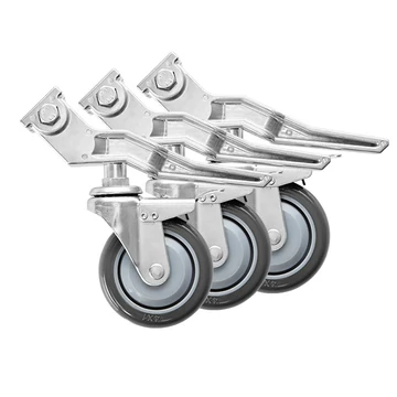 JINBEI JB11-036B stúdióállvány kerékszett