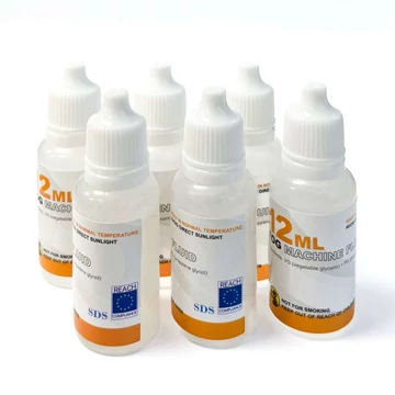 Lensgo 6x12ml Fog Fluid (SmokeB/SmokeS)