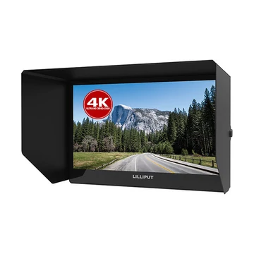 LILLIPUT A12 12.5&quot; UHD 4K IPS kontroll monitor (DP IN, SDI &amp; HDMI I/O)