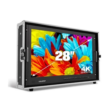 LILLIPUT BM280- 4KS 28&quot;-OS 4K UHD rendezői kontroll monitor