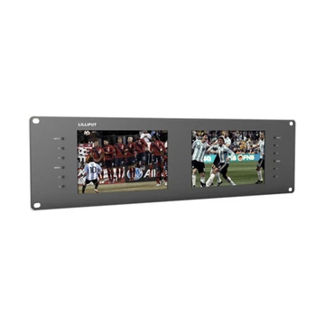 LILLIPUT RM-7028/S 7&quot;-OS DUAL SDI kontroll monitor