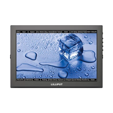 LILLIPUT TM-1018/O/P 10&quot; IPS érintőképernyős kontroll monitor (HDMI I/O)