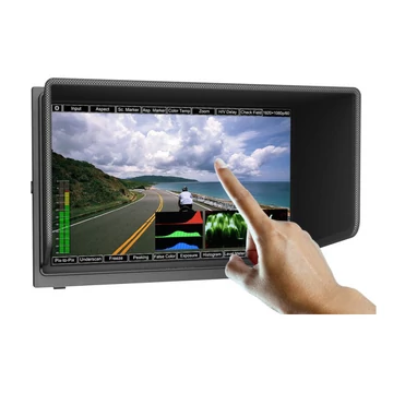 LILLIPUT TM-1018/S 10&quot; 3G-SDI kontroll monitor IPS panellel