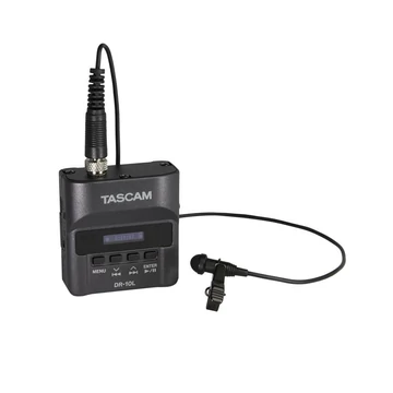 Tascam DR-10L hangrögzítő csíptetős mikrofonnal