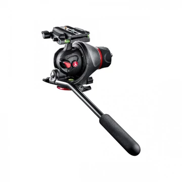 Manfrotto 055 magnézium fotó-videó gömbfej q5 gyorskioldóval MH055M8-Q5