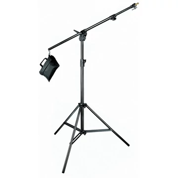 Manfrotto Combi boom aluminium állvány homokzsákkal, fekete 420B