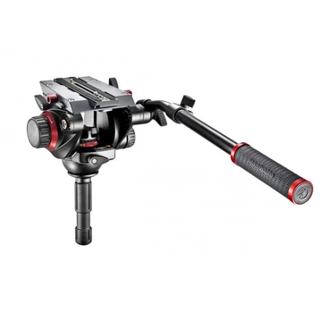 Manfrotto 504 fluid video fej 75mm-es félcsészével 504HD