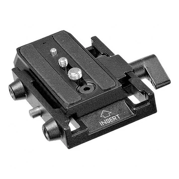 Manfrotto Gyorskioldó talp adapter csúszótalppal, biztonsági zárral 577