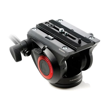 Manfrotto MVH500AH fluid fej + 755CX3 karbon állvány szint.középoszlop MVH500AH,755CX3
