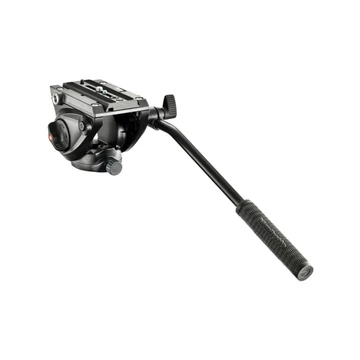Manfrotto MVH500AH ultrakönnyű fluid video fej flat base (5kg-ig) MVH500AH