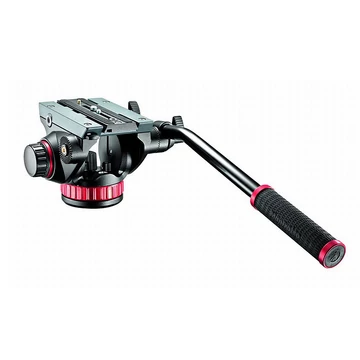 Manfrotto 502AH pro video fej flat base MVH502AH