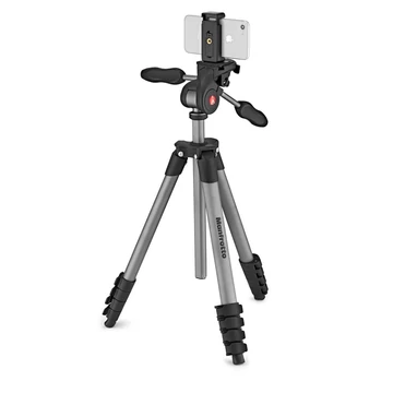 Manfrotto Compact Advanced Smart 3 dimenziós fejjel, telefontartóval