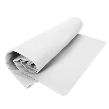 CW-BH160 3x6m fehér textil háttér