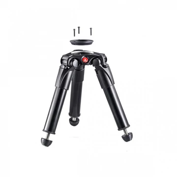 Manfrotto Alumínium szimpla lábas hi hat, 75-60mm-es csésze MVT535HH