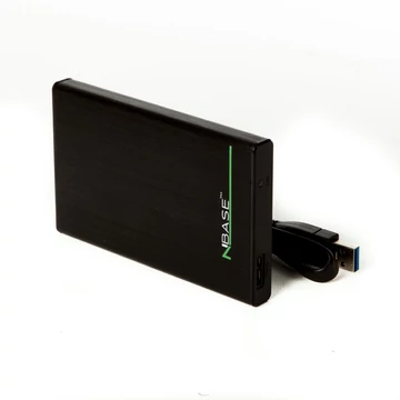 nBase EH-25BE3N 2.5&quot; External USB3.0 mobil rack