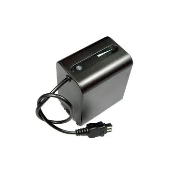 Sony NP-FH100 akkumulátor kábellel (utángyártott)