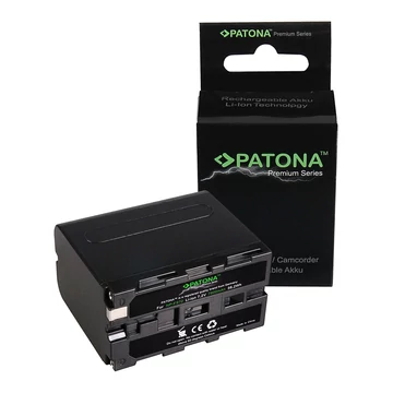 PATONA Premium Akku f. Sony NP-F970 NP-F960 NP-F950 DCR-VX2100 HDR-FX1 - 1207