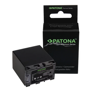 PATONA Premium Akku f. JVC BN-VG107 BN-VG138 BN-VG121 BN-VG114 - 1217
