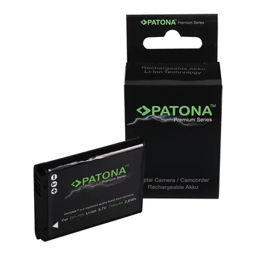 PATONA Premium Akku f. Samsung ES-65 ES-70 PL-80 PL-100 BP-70A BP70A - 1218