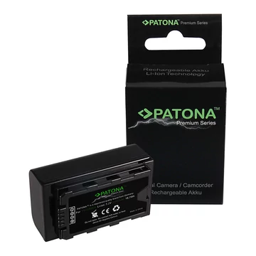 PATONA Premium Akku f. Panasonic VW-VBD29 AJ-PX298MC HDC-MDH2GK Aj-HPX270 - 1229