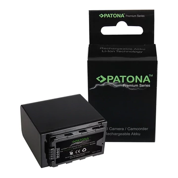 PATONA Premium Akku f. Panasonic VW-VBD78 AJ-PX298MC HDC-MDH2GK Aj-HPX270 - 1231