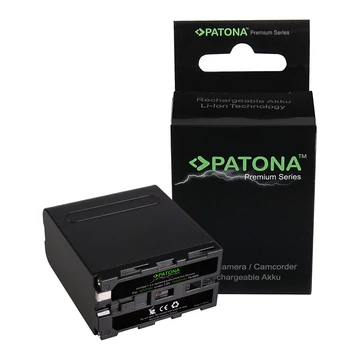 PATONA Premium Akku f. Sony NP-F990 HVR-Z1C HVR-V1C FX7E NEX-FS100 - 1237