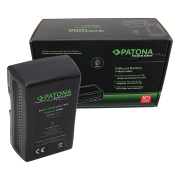 PATONA Premium Battery V-mount 190Wh f. Sony BP190WS DSR 250P 600P 650P 652P - 1255