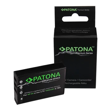 PATONA Premium Akku f. Fujifilm NP-95 Finepix F30 F-30 F31 F-31 F31fd F-31fd X100 - 1273