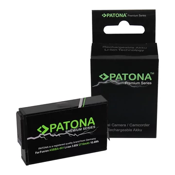PATONA Premium Akku f. GoPro Fusion, ASBBA-001 - 1282