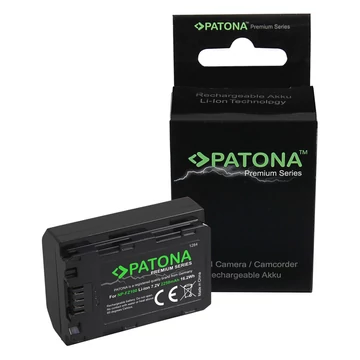 PATONA Premium Akku f. Sony NP-FZ100 A7 III A7M3 Alpha 7 III A7 R III A7RM3 Alpha 7 R III A9 Alpha 9 - 1284