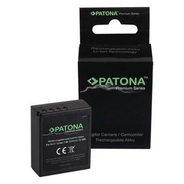 PATONA premium battery fully decoded f. Olympus BLH-1 OM-D EM-1 Mark 2 EM-1 Mark II BLH-1 E-M1X - 1287