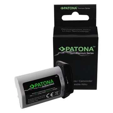 PATONA Premium Akku f. Canon LP-E19 EOS-1Ds Mark III EOS-1D Mark III EOS-1D Mark IV EOS-1D X LG-Zell - 1305