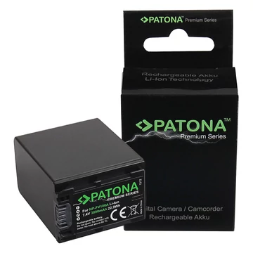 PATONA Premium Akku f. Sony NP-FV100 FDR-AX40 FDR-AX45 FDR-CX680 NEX-VG30 - 1312