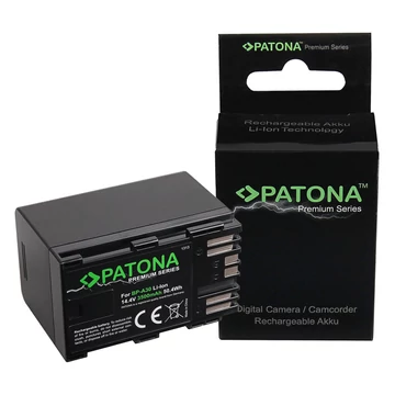 PATONA Premium Akku f. Canon BP-A30 EOS C200 C200B C200 PL C300 Mark II XF705 CA-CP200L - 1313