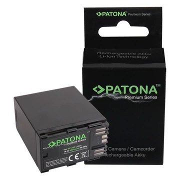 PATONA Premium Akku f. Canon BP-A60 EOS C200 C200B C200 PL C300 Mark II XF705 CA-CP200L 6900mAh - 1314