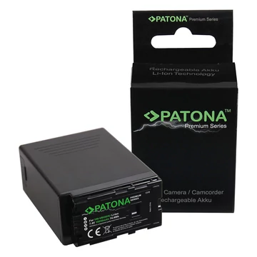 PATONA Premium Akku f. Panasonic VW-VBG6 HDC-HS700 NV-GS320 NV-GS330 PV-GS500 SDR-H18 SDR-H200 VDR-D - 1318