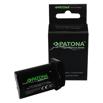 PATONA Premium battery f. Canon LP-E4N EOS-1Ds Mark III EOS-1D Mark III EOS-1D Mark IV EOS-1D X LG cell - 1326