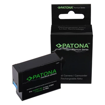 PATONA Premium Akku f. GoPro Hero 9 Hero 10 AHDBT901 ADBAT001 - 1347