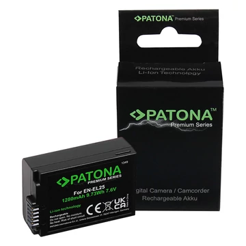 PATONA Premium Akku EN-EL25 f. Nikon Z30 Z50 Z fc - 1349