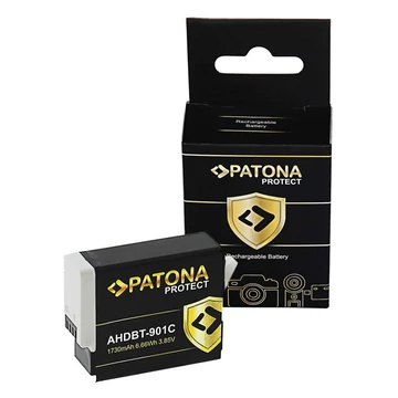 PATONA PROTECT 13785 akkumulátor GoPro Hero 9 10 11 AHDBT-901C