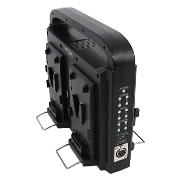 PATONA ??r?ll?l?? 4-pin slim charger compact for Sony Red DSLR V-Mount battery with network function - 1698