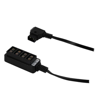 PATONA 4-way D-TAP adapter splitter distributor hub 1 male D-TAP to 4 female D-TAP - 1699